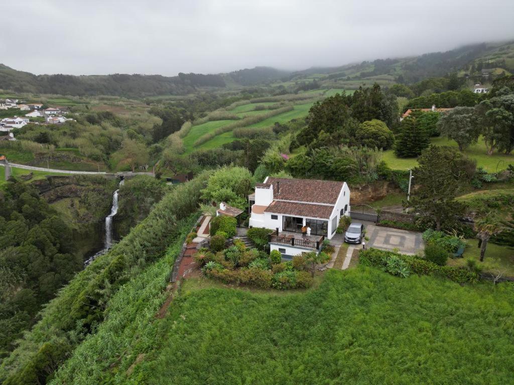 モステイロス Casa Da Pedreiraヴィラ エクステリア 写真